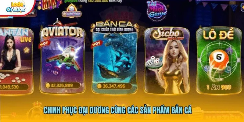 Thế Giới Giải Trí Rikvip - Sân Chơi Đẳng Cấp Quốc Tế Chinh phục đại dương cùng các sản phẩm bắn cá