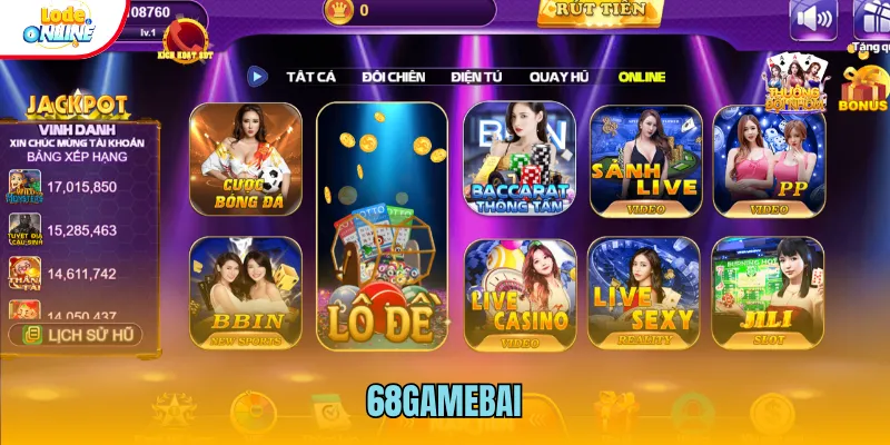 68gamebai