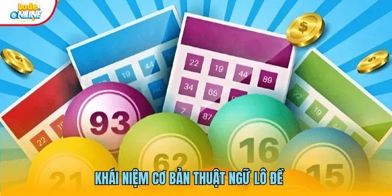 Khái niệm cơ bản thuật ngữ lô đề