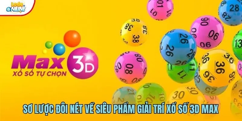 Sơ lược đôi nét về siêu phẩm giải trí xổ số 3D Max