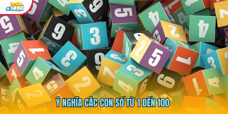 Ý Nghĩa Các Con Số Từ 1 Đến 100